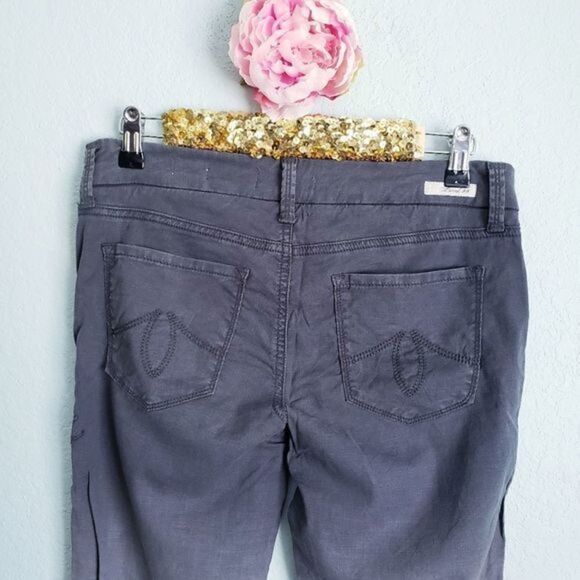 ‎Anthropologie Level 99 Ombre Crops - Picture 7 of 8
